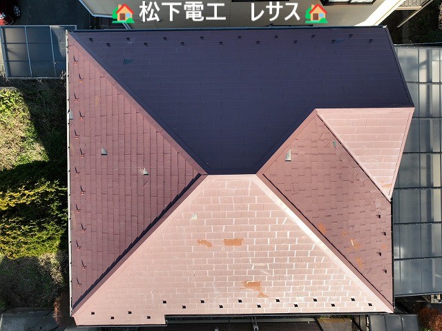松下電工　レサス屋根