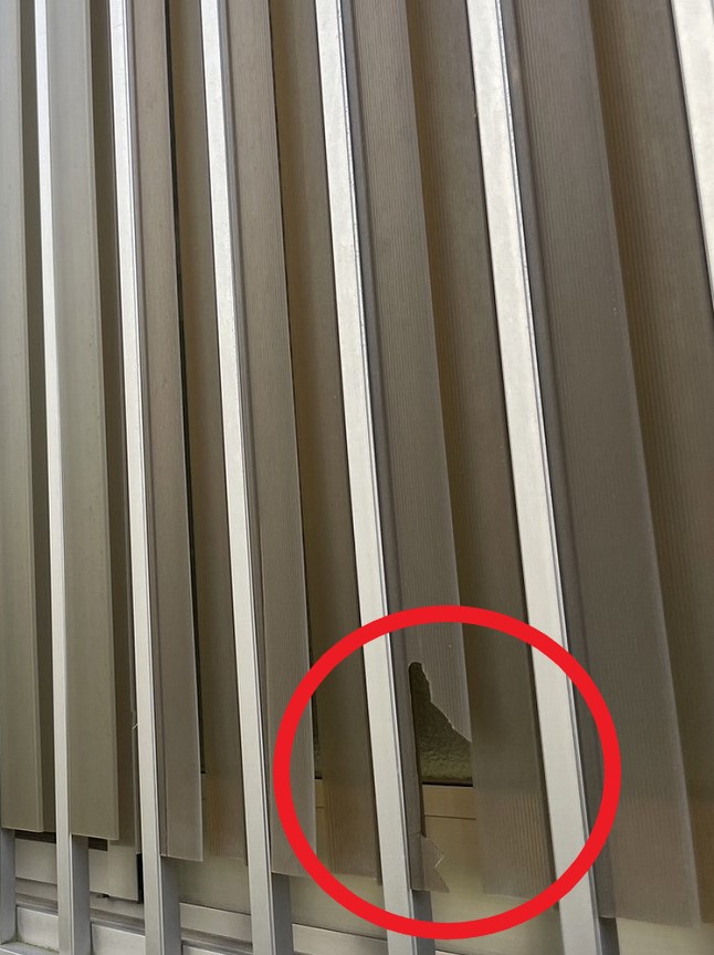 割れた窓ミラン