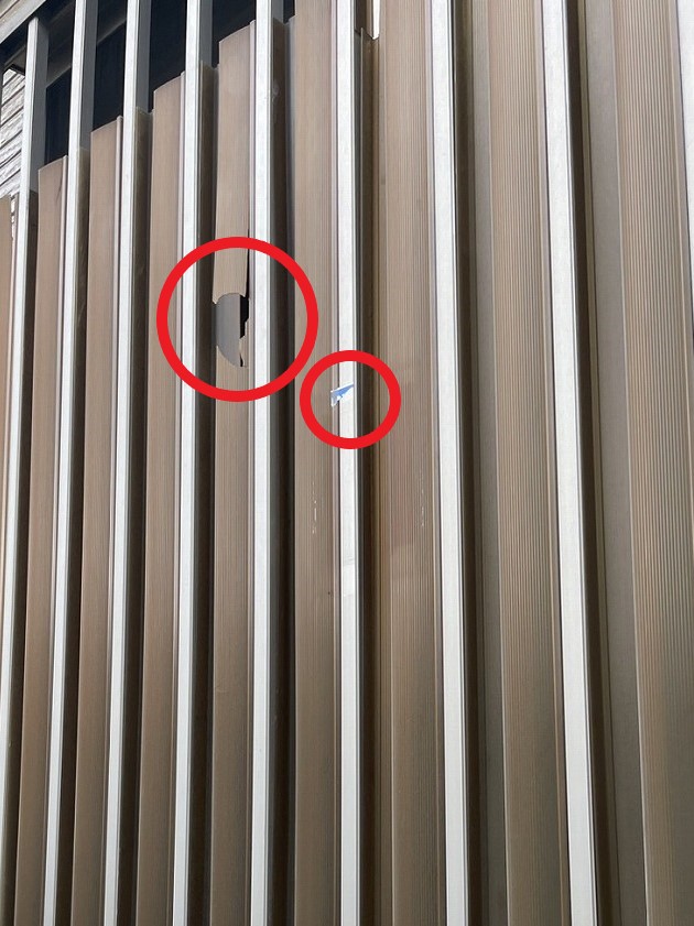 割れた窓ミラン