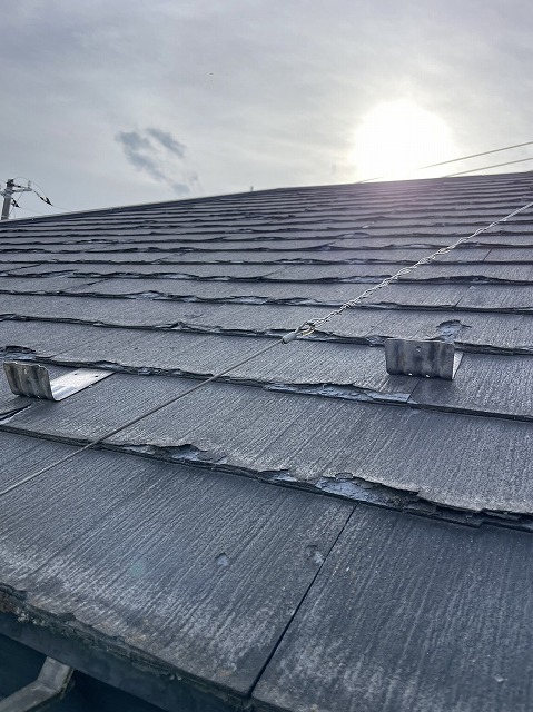 ニチハパミール屋根材