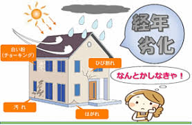 外壁塗装経年劣化