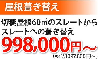 屋根の種類や修理方法・相場をご紹介
