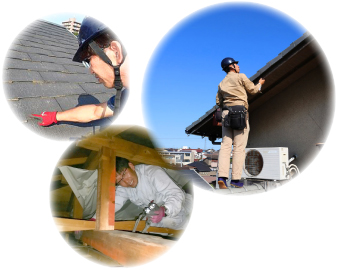 ソーラーパネル撤去後　パミール屋根をスーパーガルテクトへ重ね葺き工事