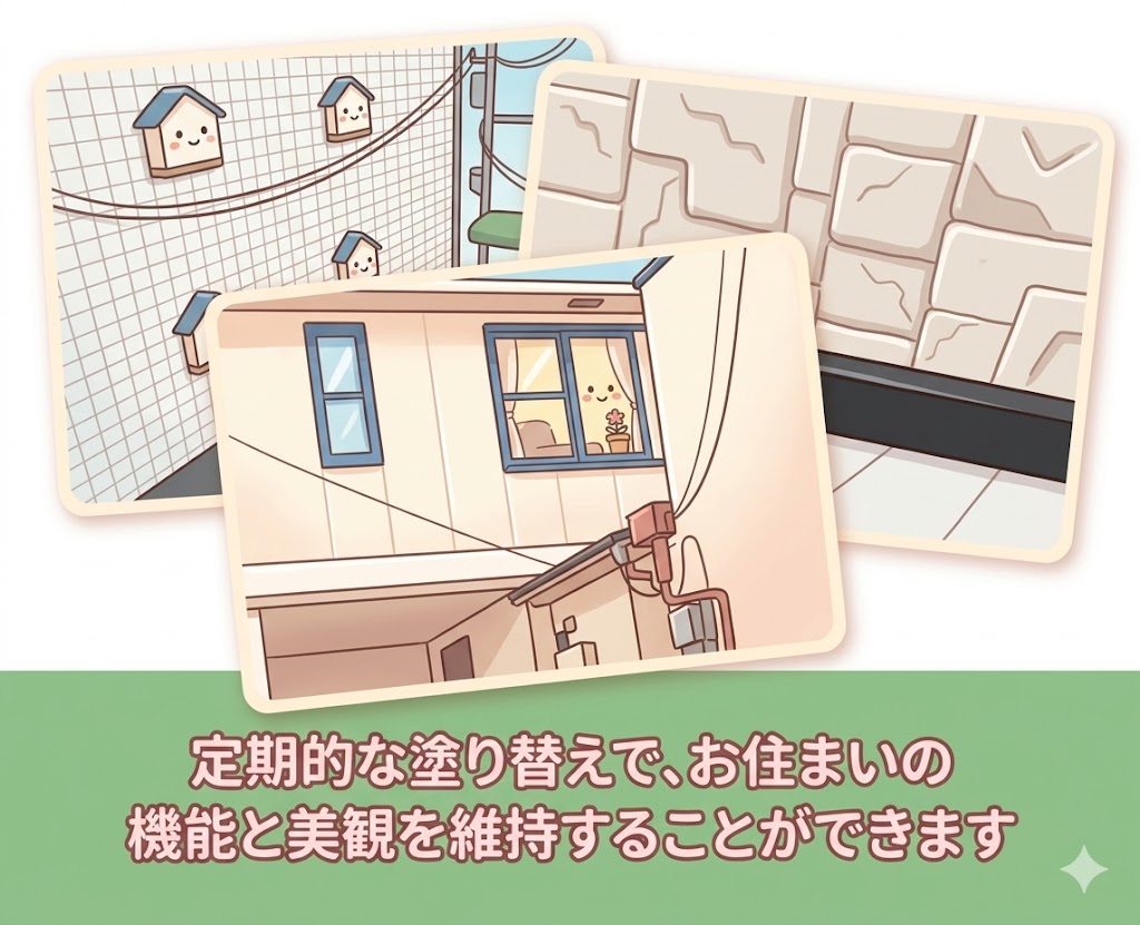 外壁のことならお任せください(^_^)/
