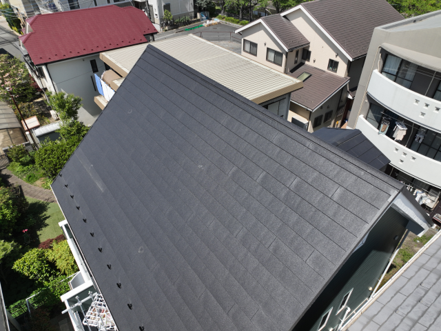 屋根カバー工法