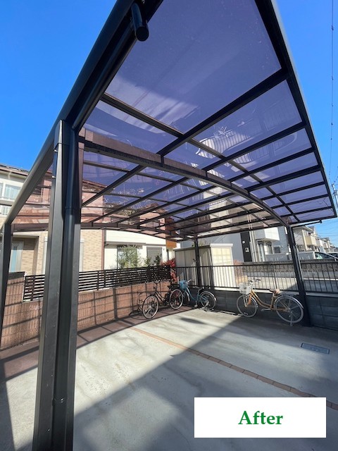 施工例①施工後