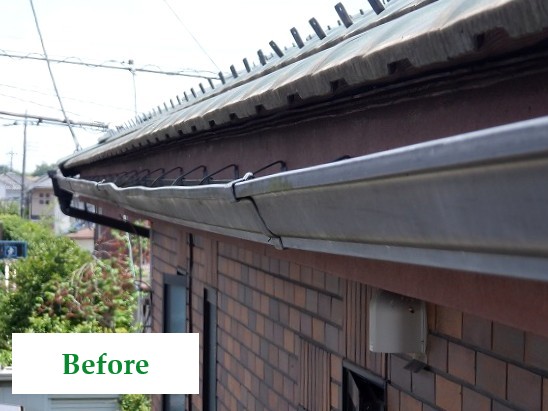 施工例②施工前