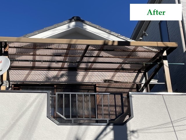 施工例②施工後