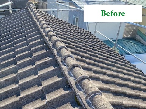 施工例②施工前