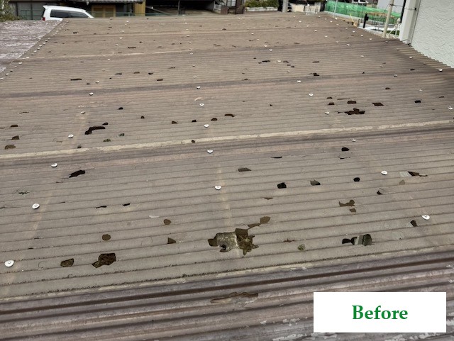 施工例③施工前