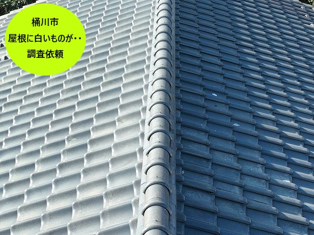 桶川市瓦屋根調査