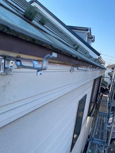 雨樋金具取付