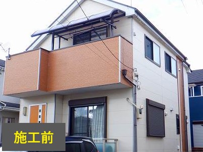 外壁メンテナンス　塗装で防水性アップ