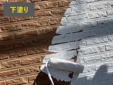 外壁メンテナンス　塗装で防水性アップ