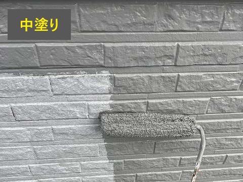 外壁メンテナンス　塗装で防水性アップ