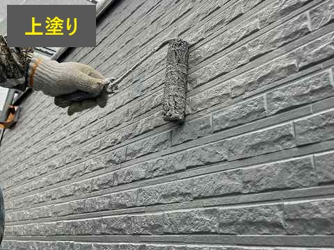 外壁メンテナンス　塗装で防水性アップ