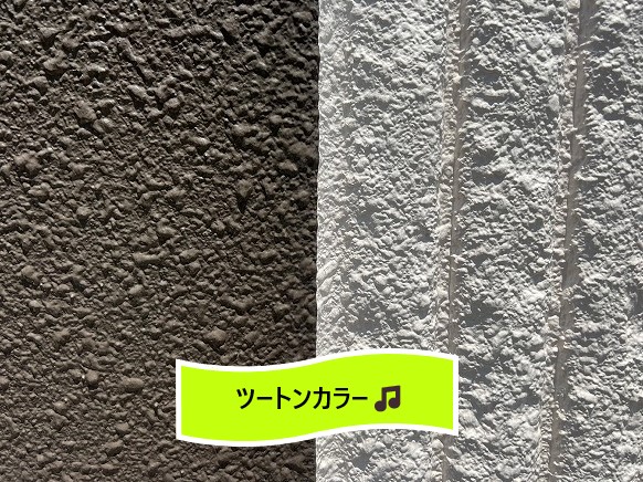 ツートンカラー