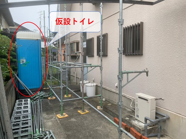 2階建ての一般住宅