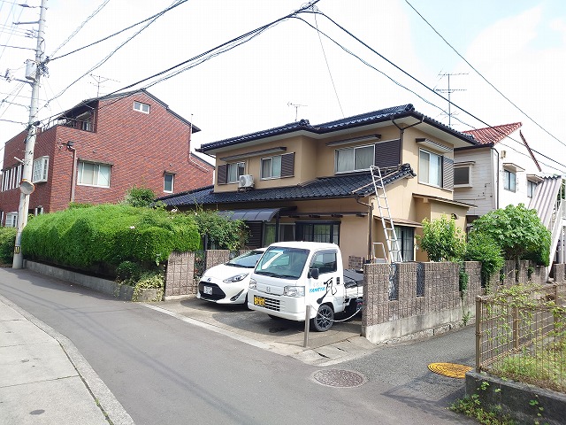 木造2階建て住宅