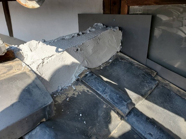 南蛮漆喰のシルガード