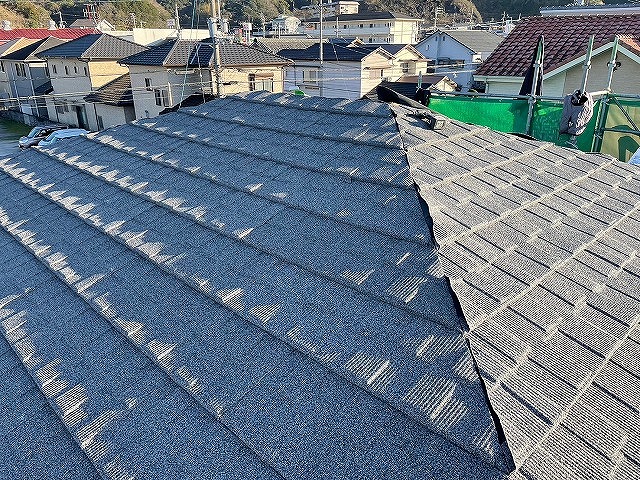 セネターの屋根