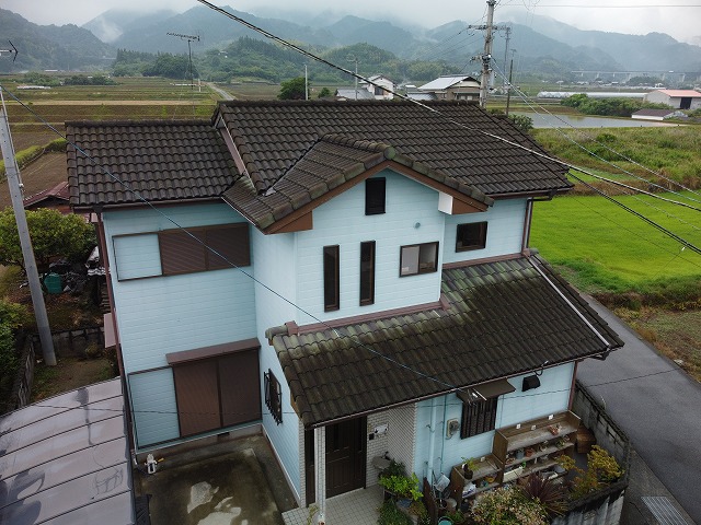 二階建て木造住宅