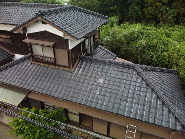 2階建て木造住宅