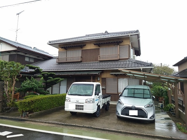 二階建て木造住宅