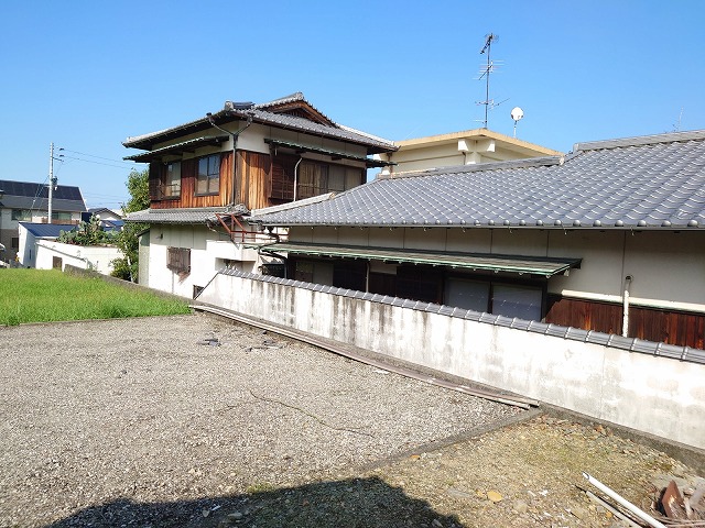 菊間瓦の木造住宅