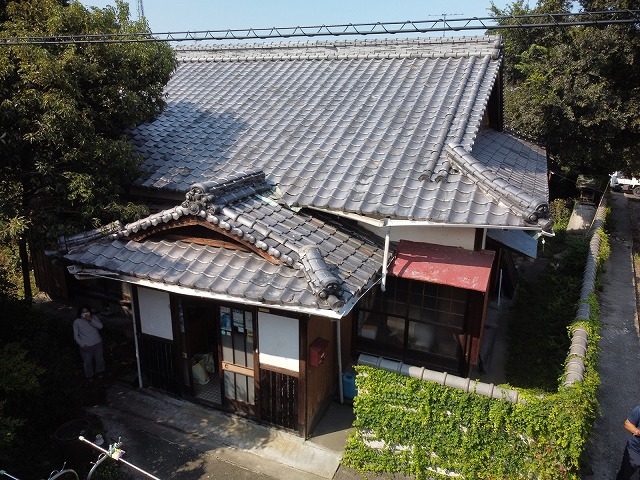 築60年の木造平屋建て