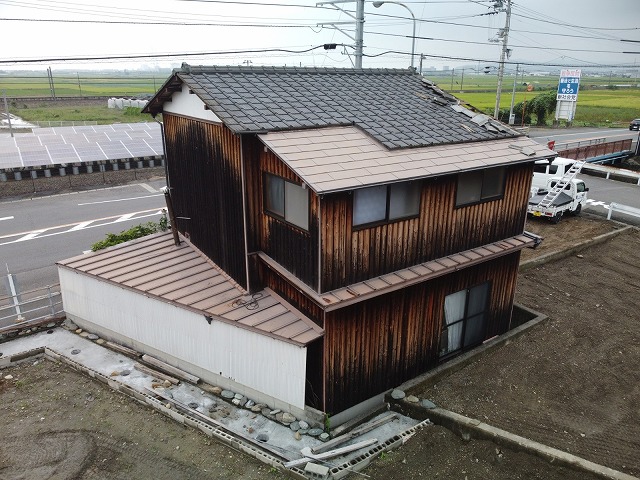 木造2階建ての住宅