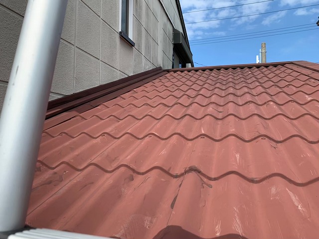 セキスイハイムのアバンテの屋根