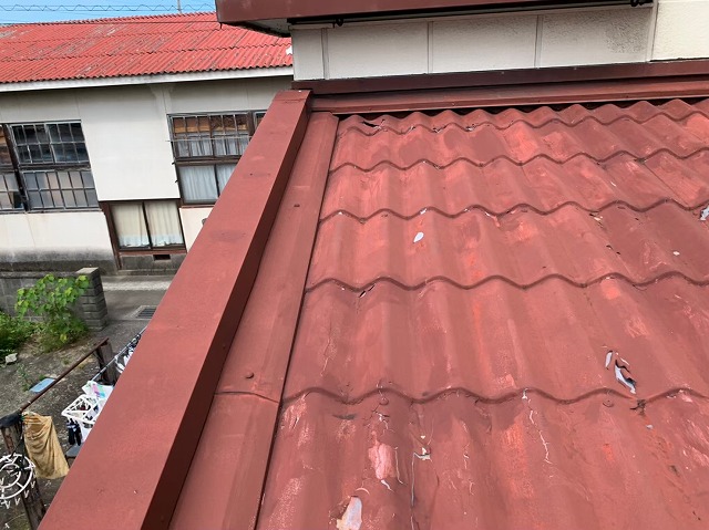 セキスイハイムのアバンテの屋根