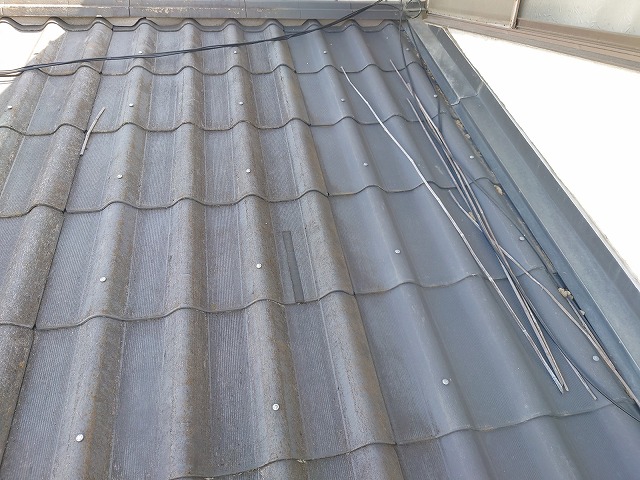 ニューウェーブの屋根