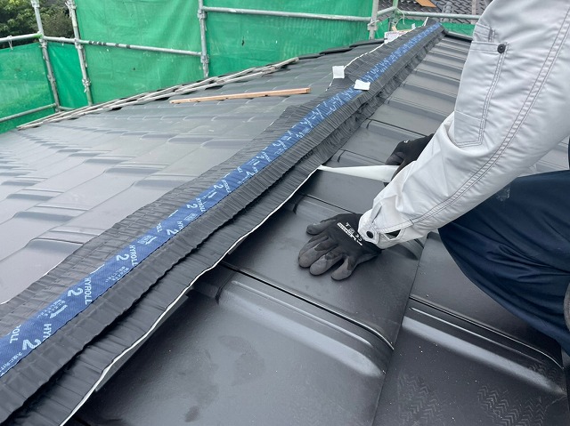 乾式面戸シートのハイロール