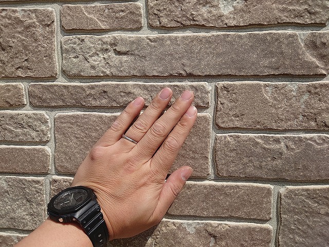 窯業系サイディングのチョーキング