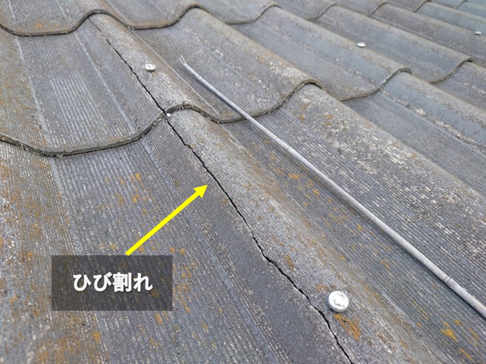 ニューウェーブの割れ