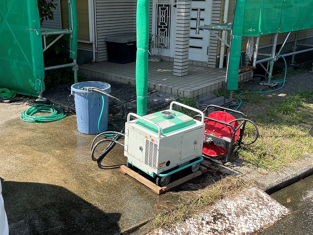 業務用高圧洗浄機