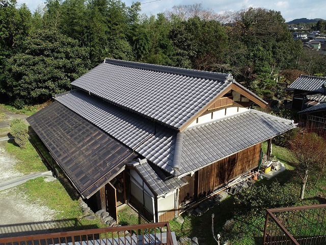 屋根葺き替え施工後