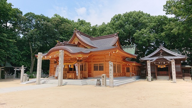 新居浜市の一宮神社