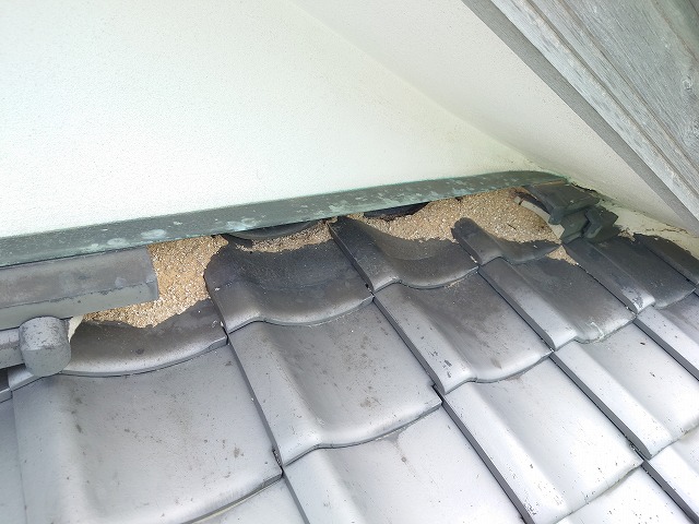 矢切下ののし瓦