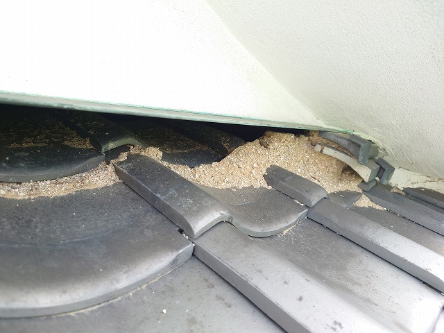 矢切下ののし瓦