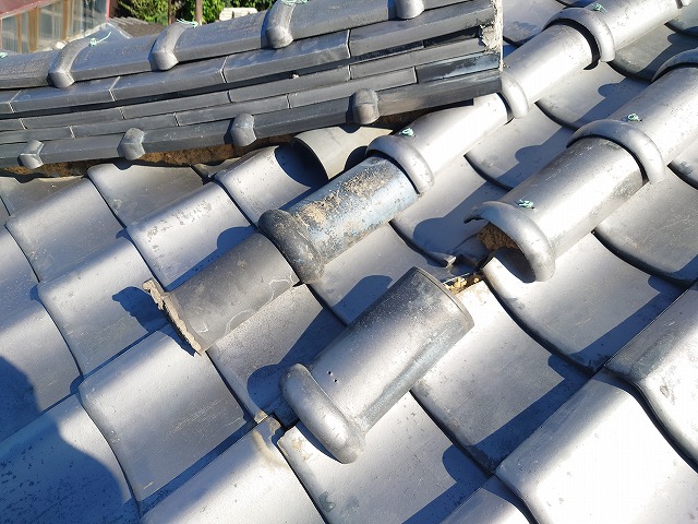 風切り丸のズレ