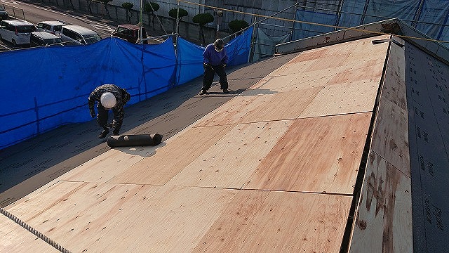 防水紙のゴムアスルーフィング