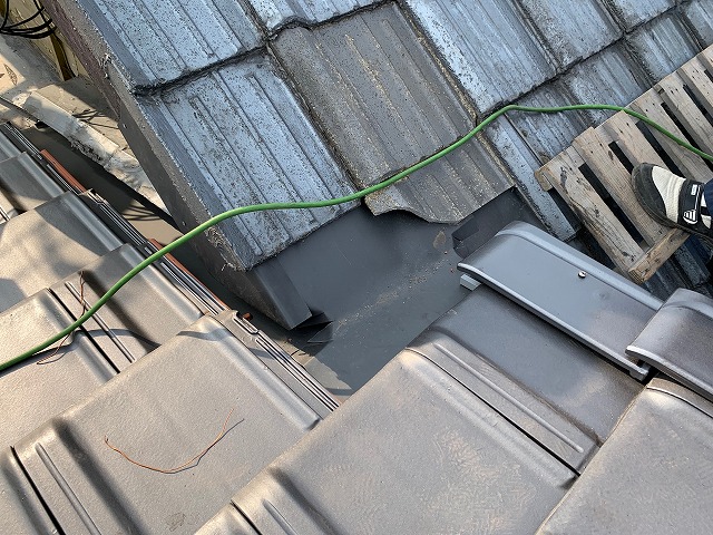 難しい雨仕舞い