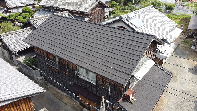 セネターの屋根