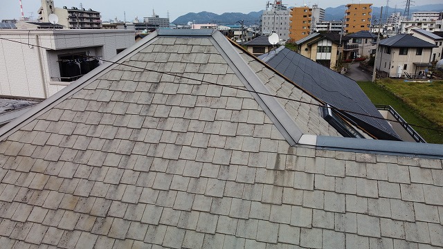 劣化したカラーベスト