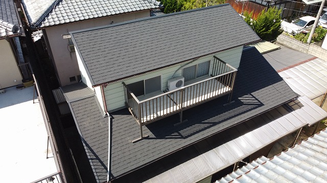 ニチハのアルマの屋根