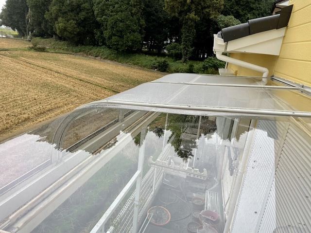 ポリカーボネート張替え後