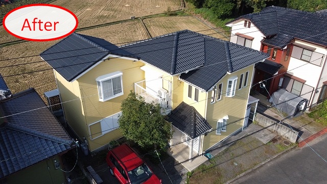 リフォーム後の新居浜市M様邸